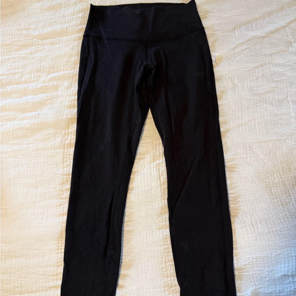 Black High-Waisted lululemon Leggings